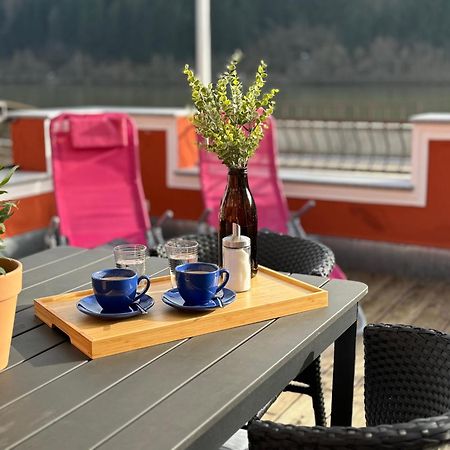 Terrassenwohnung Mit Donaublick Obernzell Luaran gambar
