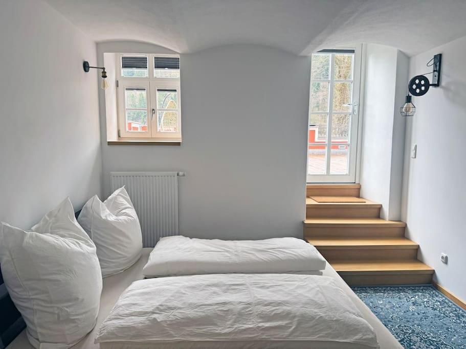 Terrassenwohnung Mit Donaublick Obernzell Luaran gambar