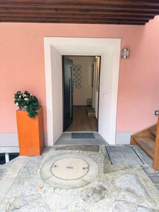 Terrassenwohnung Mit Donaublick Obernzell Luaran gambar